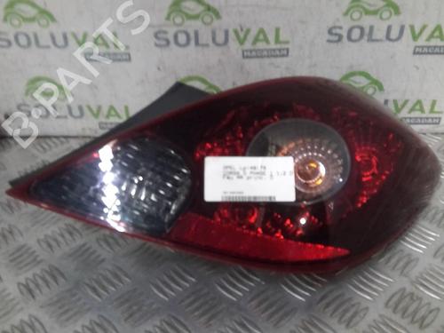 Used Right taillight OPEL CORSA D (S07) 1.3 CDTI (L08, L68) (90 hp) 20364204