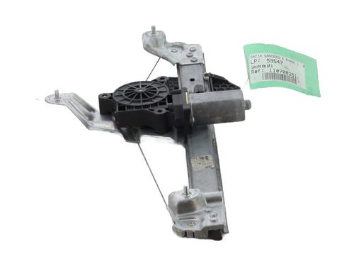 Rear left window mechanism DACIA SANDERO II TCe 90 (B8M1, B8MA, B8AC) | BP28504514C24 