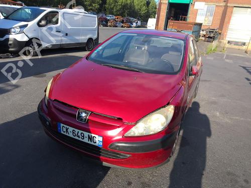 Climate control PEUGEOT 307 (3A/C) 2.0 HDi 110 | BP21817485I5 