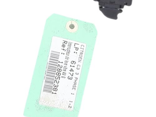 Left front window switch CITROËN C3 III (SX) 1.2 PureTech 82 | BP37278145I27 - Image 4