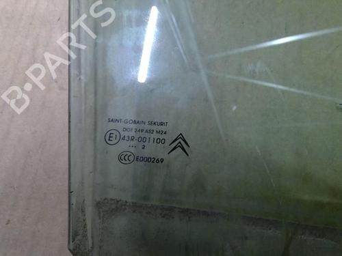 Front right door window CITROËN C4 Grand Picasso I (UA_) 1.6 HDi 110 | BP29196921C19 