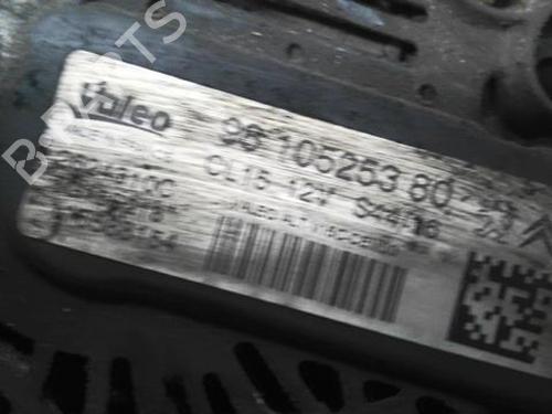 Used Alternator Alternator CITROËN C3 III (SX) 1.6 BlueHDi 100 (99 hp) 29618354 29618354