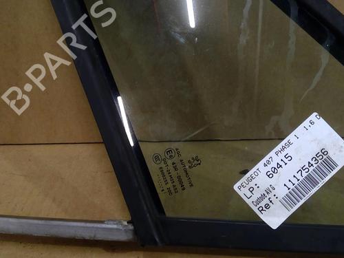 Used Front left quarter glass Front left quarter glass PEUGEOT 407 (6D_) 1.6 HDi 110 (6D9HZC, 6D9HYC) (109 hp) 29143309 29143309