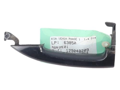 Used Rear left exterior door handle Rear left exterior door handle 37164425 37164425