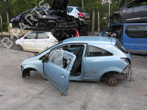 Front right seatbelt OPEL CORSA D (S07) 1.3 CDTI (L08, L68) | BP26183821I25 - Image 20