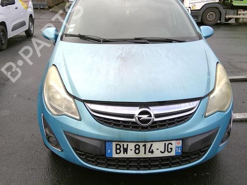 Steering column OPEL CORSA D (S07) 1.3 CDTI (L08, L68) | BP31166605M21  - Image 22