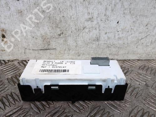 Used Display monitor Display monitor RENAULT CLIO III (BR0/1, CR0/1) 1.5 dCi (88 hp) 20365395 20365395