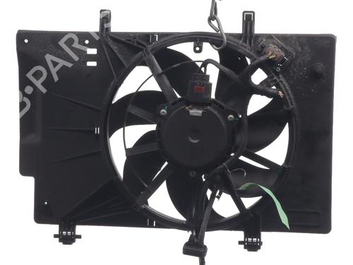 Radiator fan FORD FIESTA VI (CB1, CCN) 1.4 TDCi | BP30659669M35