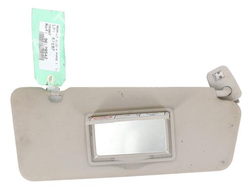 Right sun visor RENAULT CLIO IV (BH_) 1.5 dCi 75 | BP21373700I2 