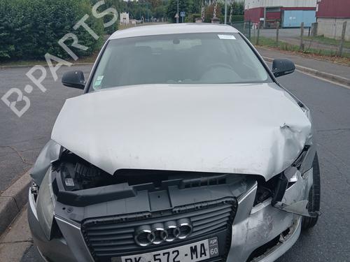Left front steering knuckle AUDI A3 (8P1) 1.9 TDI | BP31956912M25 - Image 17