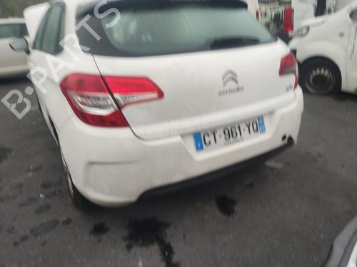 Left front window switch CITROËN C4 II (NC_) 1.6 HDi 90 | BP31704336I27 - Image 21