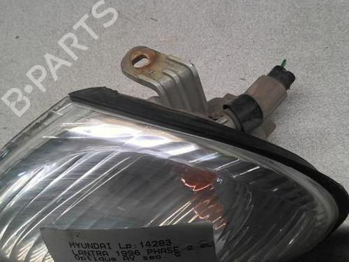 Used Left front indicator Left front indicator HYUNDAI LANTRA II (J-2) 1.9 D (68 hp) 21810206 21810206