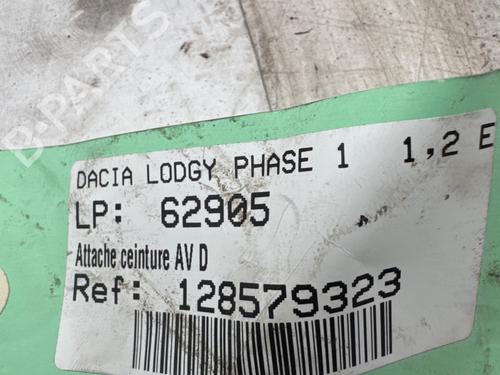 Seat buckle DACIA LODGY (JS_) 1.2 TCe (JSAY, JSM0) | BP37085961I32 - Image 2