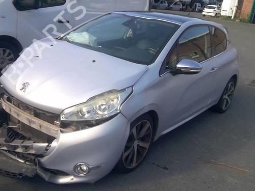 Gearbox PEUGEOT 208 I (CA_, CC_) 1.6 HDi | BP21170502M3 