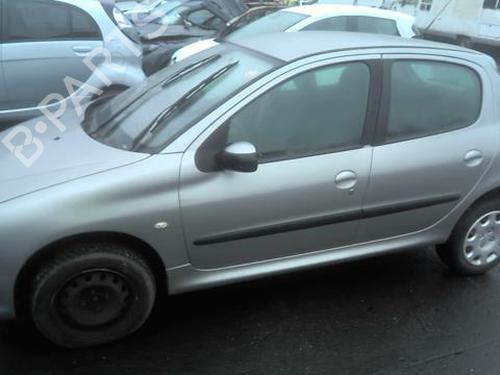 Grille PEUGEOT 206 Hatchback (2A/C) 1.4 16V | BP22894455C40 