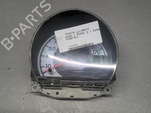 Instrument cluster TOYOTA AYGO (_B1_) 1.0 (KGB10_, KGB10R) | BP20362239C47 