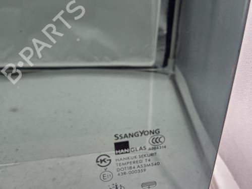 Used Rear left door window Rear left door window SSANGYONG REXTON / REXTON II (GAB_) 2.7 D 4x4 (186 hp) 33803597 33803597