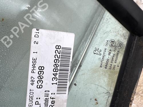 front-right-quarter-glass-peugeot-407-6d_-2004-2005-2006-2007-2008-2009-2010-2011-40240102 main image