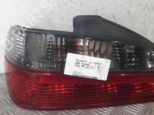 Left taillight PEUGEOT 406 (8B) 1.9 TD | BP20351841C34 