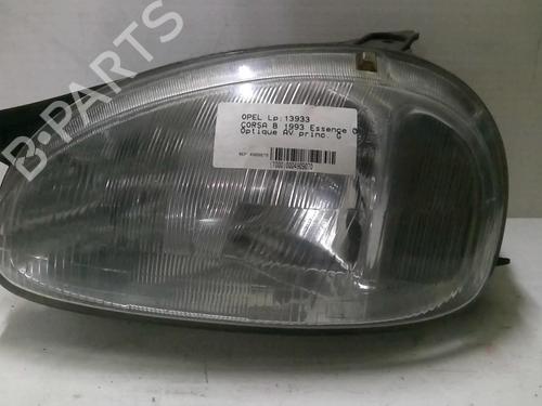 Used Left headlight Left headlight OPEL CORSA B (S93) 1.2 i (F08, F68, M68) (45 hp) 20369220 20369220