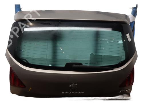 Used Tailgate PEUGEOT 3008 I MPV (0U_) 1.6 HDi (112 hp) 22653832