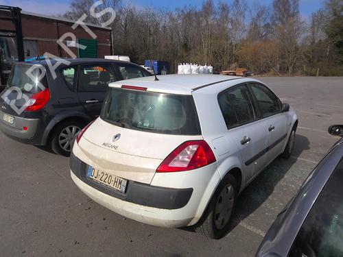 Climate control RENAULT MEGANE II (BM0/1_, CM0/1_) 1.9 dCi (BM0G, CM0G) | BP20352331I5 