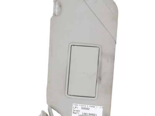 Used Left sun visor FORD FIESTA VI (CB1, CCN) 1.4 TDCi (70 hp) 26034990