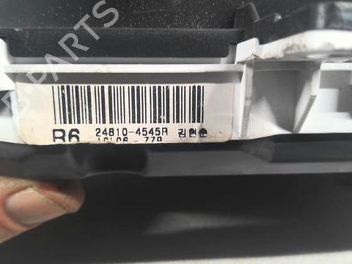 Instrument cluster RENAULT KOLEOS I (HY_) 2.0 dCi 4x4 (HY0K) | BP21636012C47 