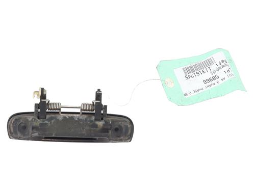 Rear left exterior door handle AUDI A4 B7 Avant (8ED) 2.0 TDI | BP29840249C130