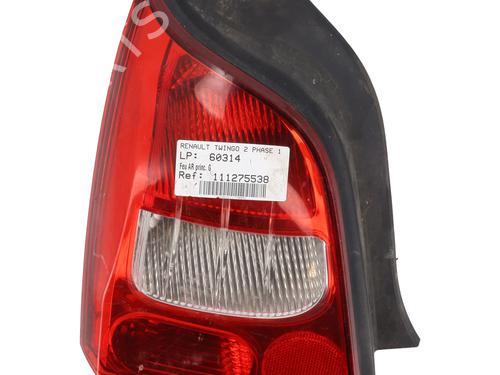 Venstre baglygte RENAULT TWINGO II (CN0_) 1.2 16V (CN04, CN0B) (75 hp) 28589660