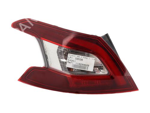 Used Left taillight PEUGEOT 308 II (LB_, LP_, LW_, LH_, L3_) 1.6 HDi / BlueHDi 115 (115 hp) 28005786