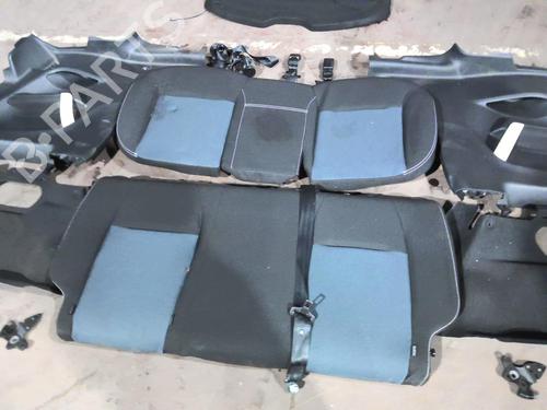 Rear seat PEUGEOT 208 I (CA_, CC_) 1.2 VTi 68 / PureTech 68 | BP23789212C17 