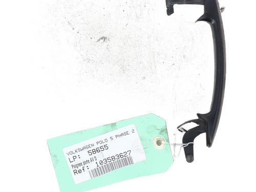 Front right exterior door handle VW POLO V (6R1, 6C1) 1.2 TSI 16V | BP24531359C129 