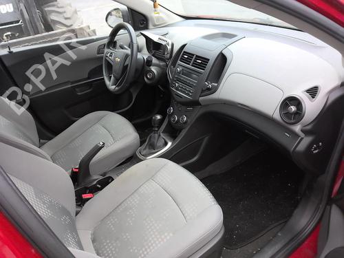 Front left seatbelt CHEVROLET AVEO Saloon (T300) 1.2 | BP31818328I26