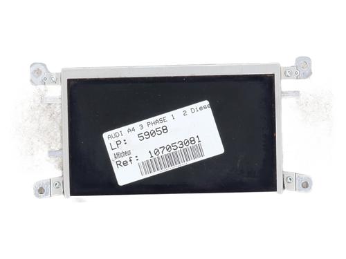 Used Display monitor Display monitor AUDI A4 B8 (8K2) 2.0 TDI (120 hp) 26606723 26606723