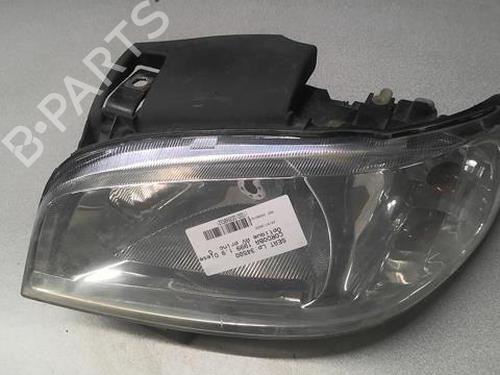 Used Left headlight SEAT CORDOBA (6K1, 6K2) 1.9 TDI (90 hp) 22001699