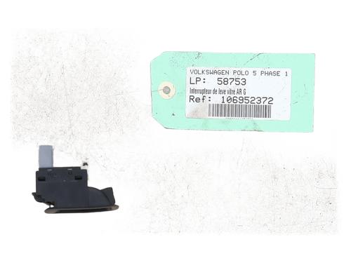 Used Left rear window switch Left rear window switch VW POLO V (6R1, 6C1) 1.6 TDI (90 hp) 26546343 26546343