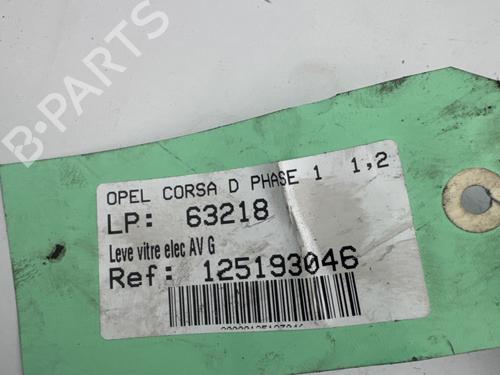 front-left-window-mechanism-opel-corsa-d-s07-2006-2007-2008-2009-2010-2011-2012-2013-2014-2015-34455023 main image