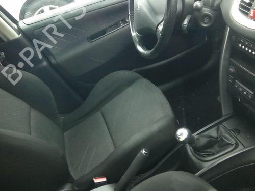 Left rear door PEUGEOT 207 (WA_, WC_) 1.4 HDi | BP20352551C4 