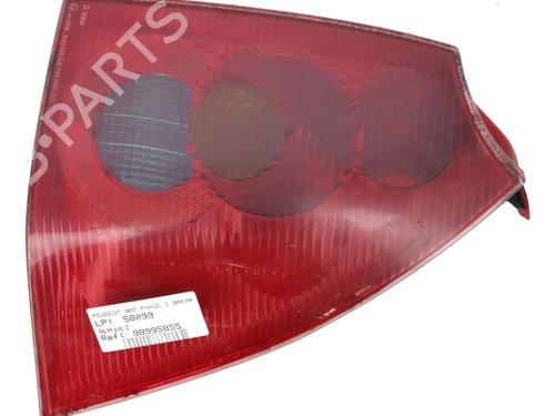 Used Right taillight PEUGEOT 307 Break (3E) 1.6 HDi 110 (109 hp) 22653807