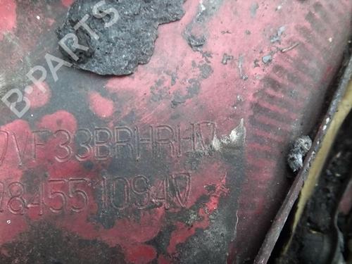 Tailgate PEUGEOT 307 CC (3B) 2.0 HDi 135 | BP22003718C6 