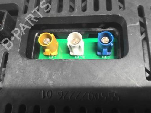 Instrument cluster RENAULT SCÉNIC III (JZ0/1_) 1.5 dCi | BP21663439C47