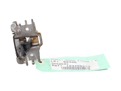 Used Hinge/Door check strap Hinge/Door check strap RENAULT MEGANE III Grandtour (KZ0/1) 1.9 dCi (KZ0J, KZ0N, KZ1S) (131 hp) 33681213 33681213