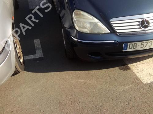 Rear bumper MERCEDES-BENZ A-CLASS (W168) A 170 CDI (168.009, 168.109) | BP22001120C8 