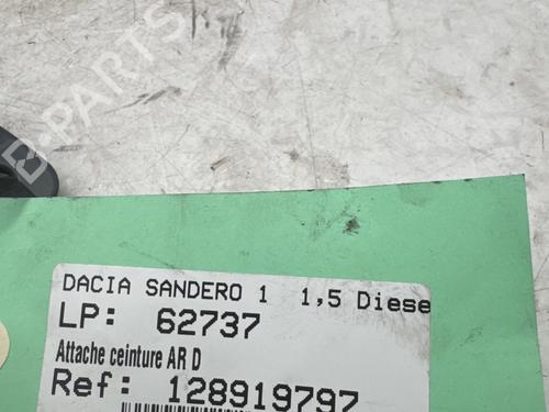 Seat buckle DACIA SANDERO 1.5 dCi | BP37086227I32 - Image 4