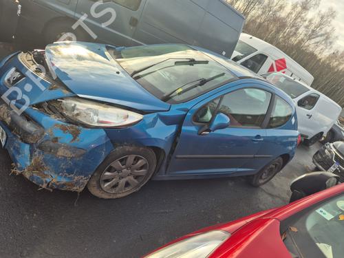 Left front door PEUGEOT 207 (WA_, WC_) 1.4 | BP31961506C2 