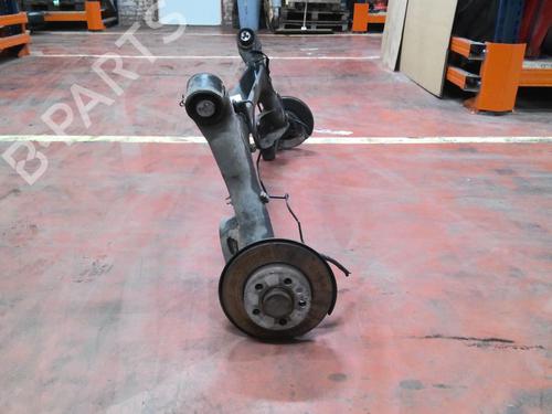 Used Rear axle Rear axle SKODA FABIA II (542) 1.6 TDI (75 hp) 31353928 31353928
