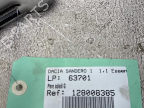 Left sun visor DACIA SANDERO | BP36656933I1 - Image 2