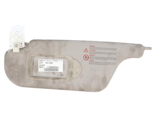 Used Left sun visor RENAULT CLIO III (BR0/1, CR0/1) 1.5 dCi (BR17, CR17) (86 hp) 30261807