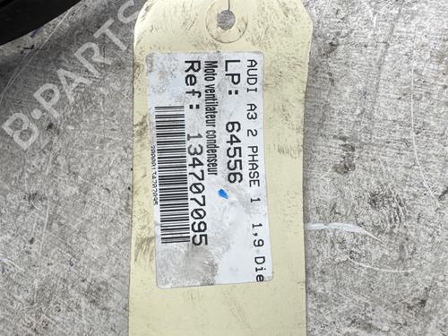 Used Radiator fan Radiator fan AUDI A3 (8P1) 1.9 TDI (105 hp) 40222972 40222972